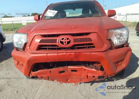 2015 Toyota Tacoma из США, поврежденный, VIN 5TFTX4CN0FX059279